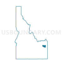 Madison County in Idaho